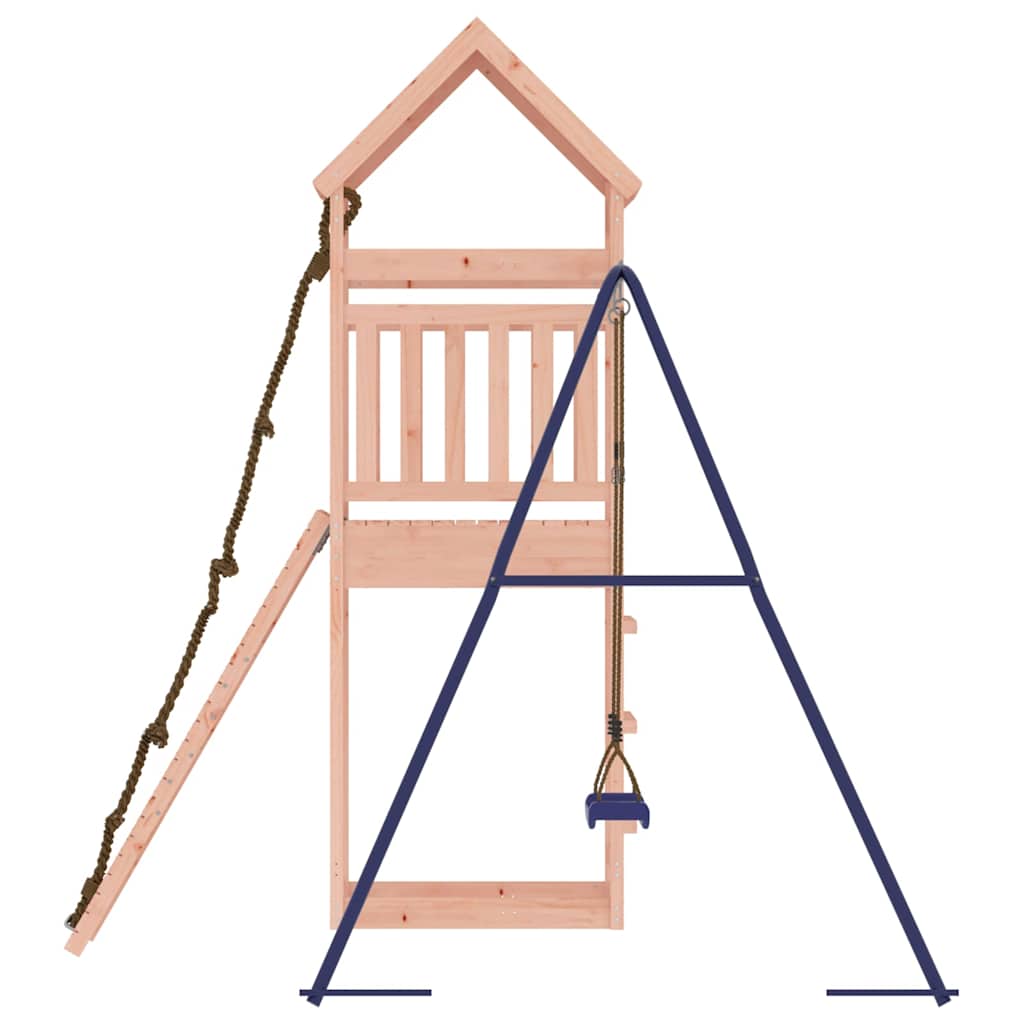 Set da Gioco da Esterno in Legno Massello di Douglas | homemem39
