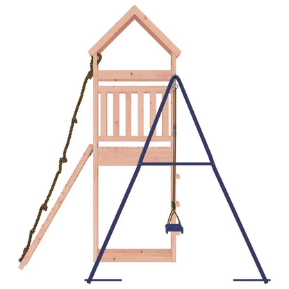 Set da Gioco da Esterno in Legno Massello di Douglas | homemem39