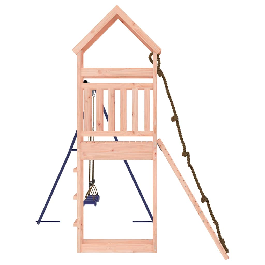Set da Gioco da Esterno in Legno Massello di Douglas | homemem39