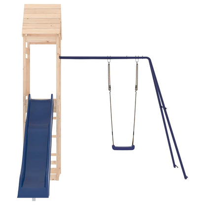 Set da Gioco da Esterno in Legno Massello di Pino | homemem39