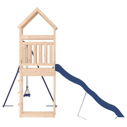 Set da Gioco da Esterno in Legno Massello di Pino | homemem39