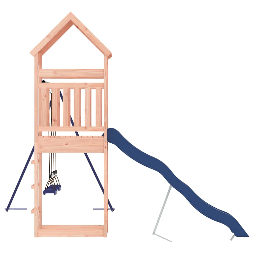 Set da Gioco da Esterno in Legno Massello di Douglas | homemem39