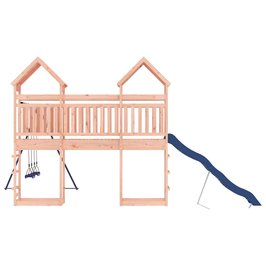 Set da Gioco da Esterno in Legno Massello di Douglas | homemem39