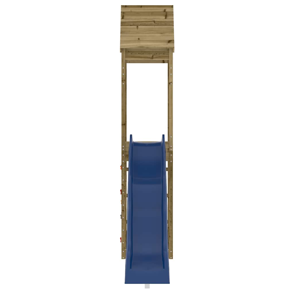 Set da Gioco da Esterno in Legno di Pino Impregnato | homemem39