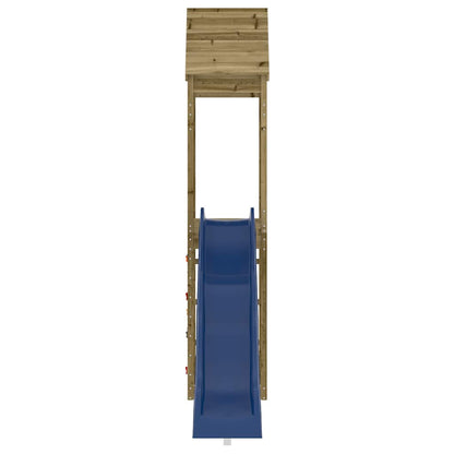 Set da Gioco da Esterno in Legno di Pino Impregnato | homemem39