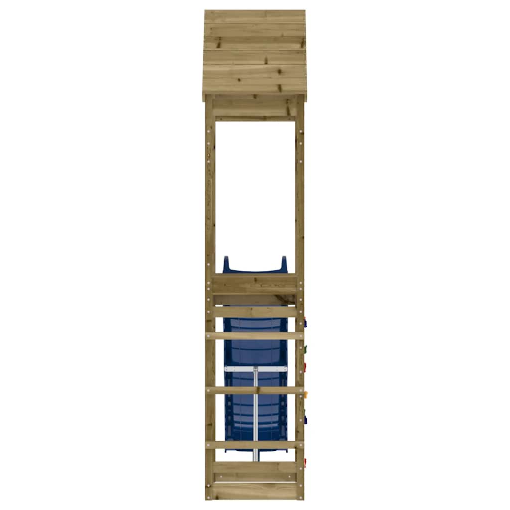 Set da Gioco da Esterno in Legno di Pino Impregnato | homemem39
