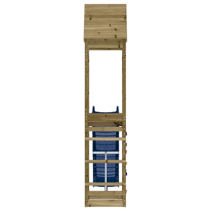 Set da Gioco da Esterno in Legno di Pino Impregnato | homemem39