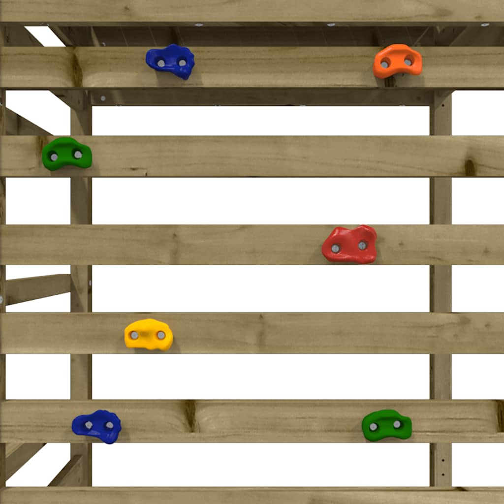 Set da Gioco da Esterno in Legno di Pino Impregnato | homemem39