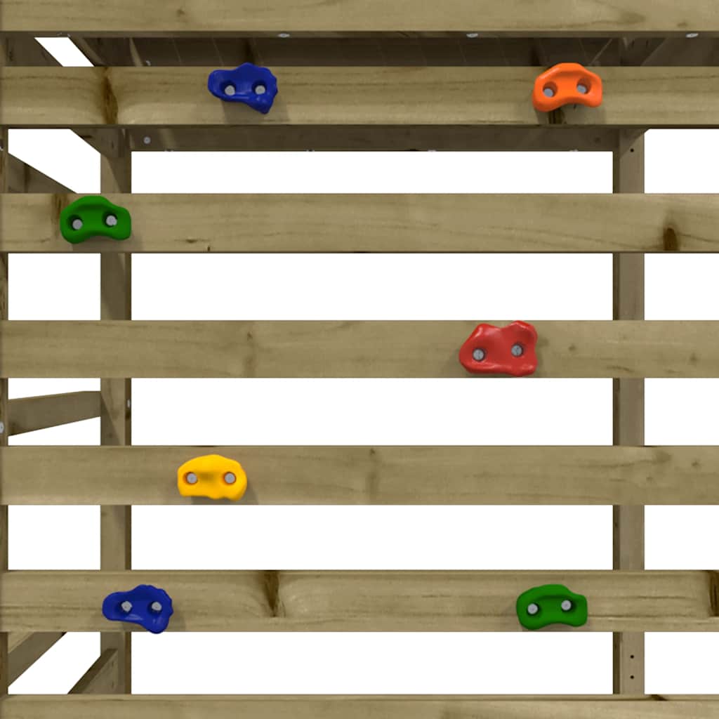 Set da Gioco da Esterno in Legno di Pino Impregnato | homemem39