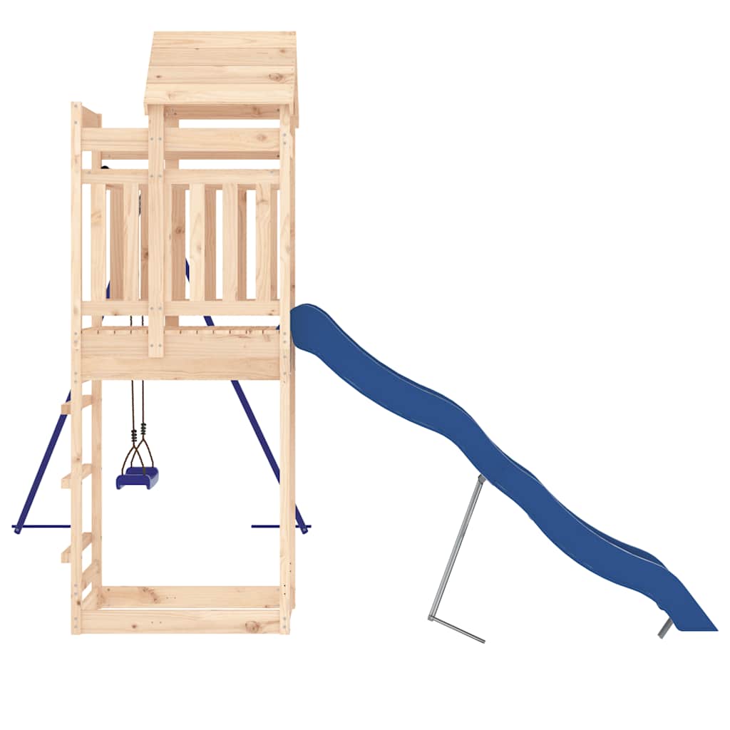 Set da Gioco da Esterno in Legno Massello di Pino | homemem39