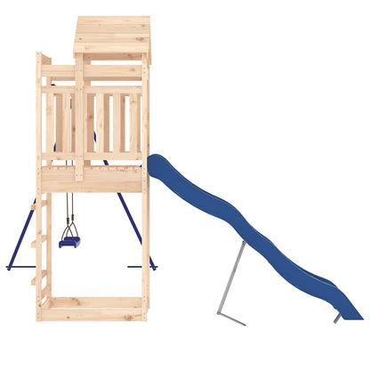 Set da Gioco da Esterno in Legno Massello di Pino | homemem39