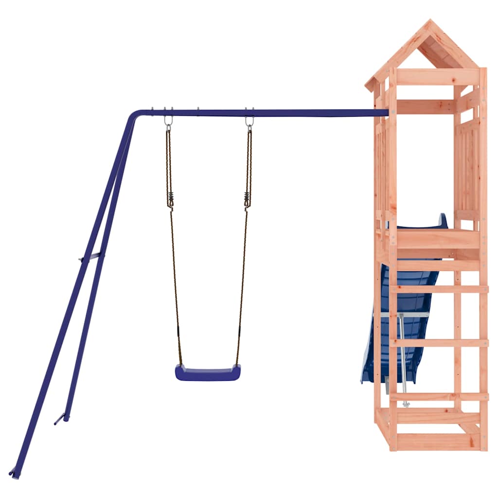 Set da Gioco da Esterno in Legno Massello di Douglas | homemem39