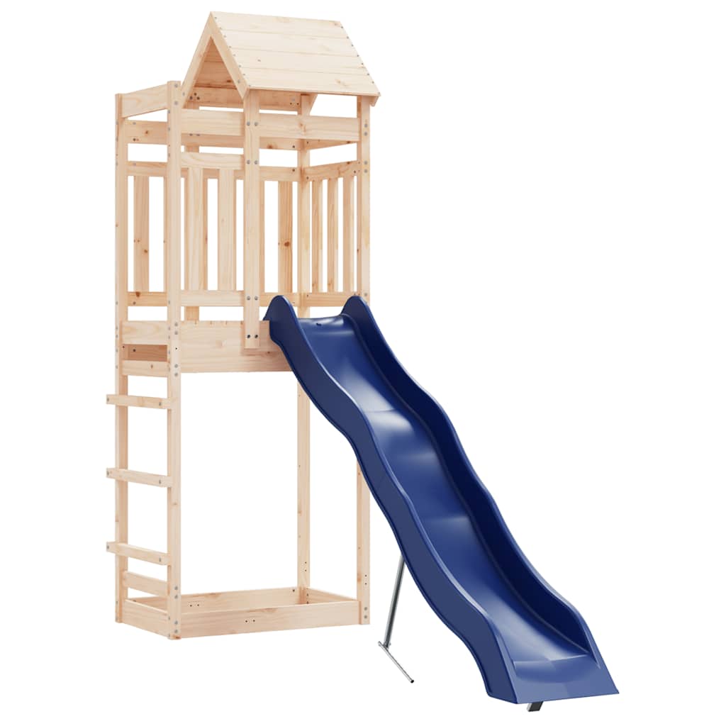 Set da Gioco da Esterno in Legno Massello di Pino | homemem39