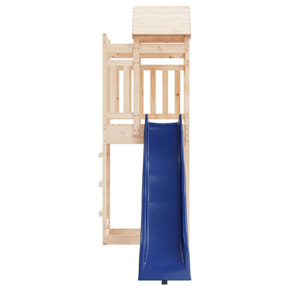 Set da Gioco da Esterno in Legno Massello di Pino | homemem39