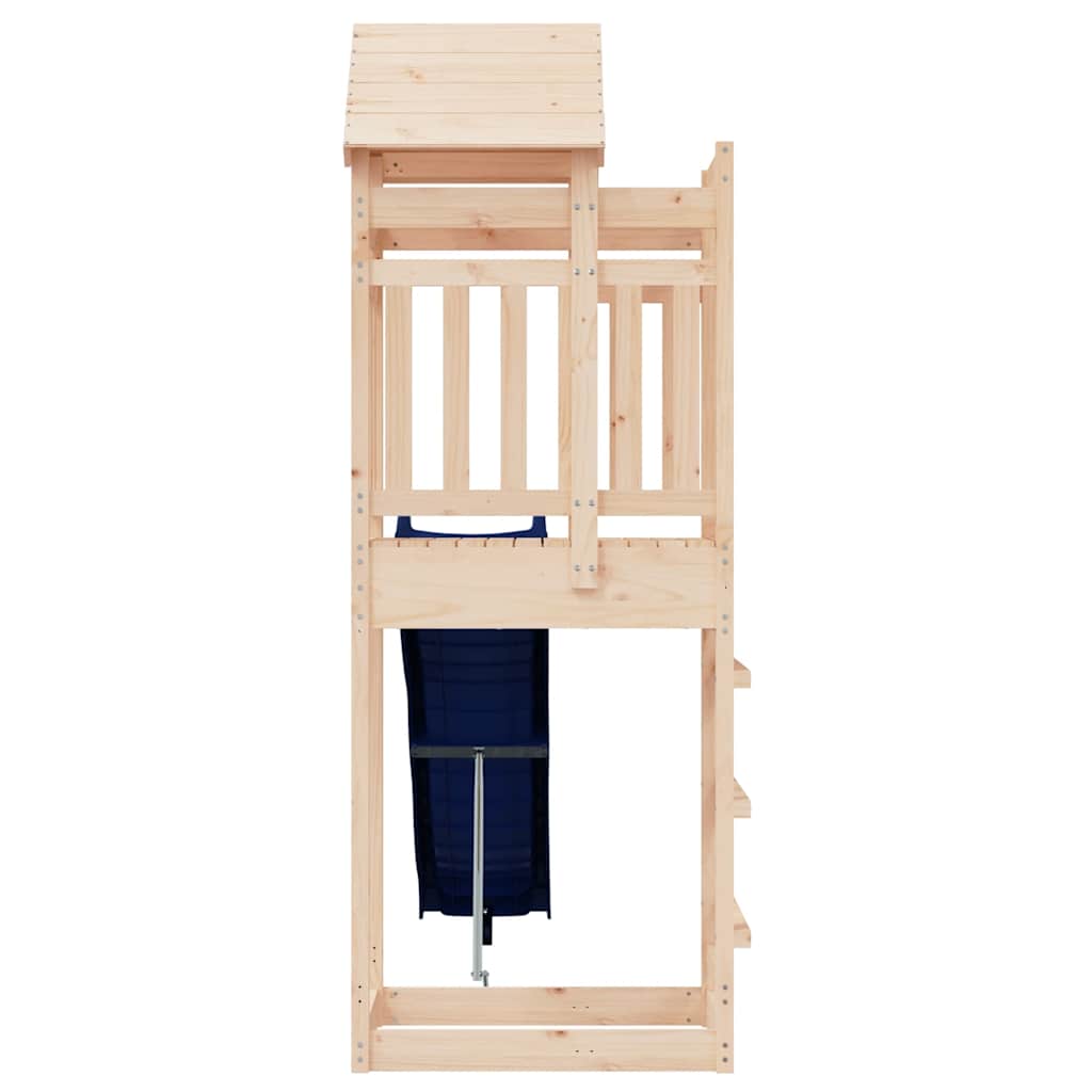 Set da Gioco da Esterno in Legno Massello di Pino | homemem39