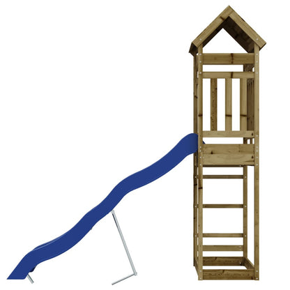 Set da Gioco da Esterno in Legno di Pino Impregnato | homemem39