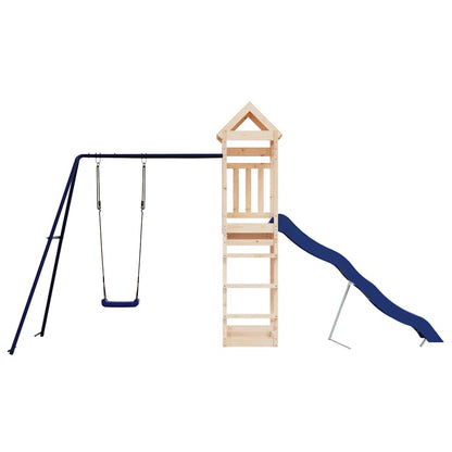 Set da Gioco da Esterno in Legno Massello di Pino | homemem39