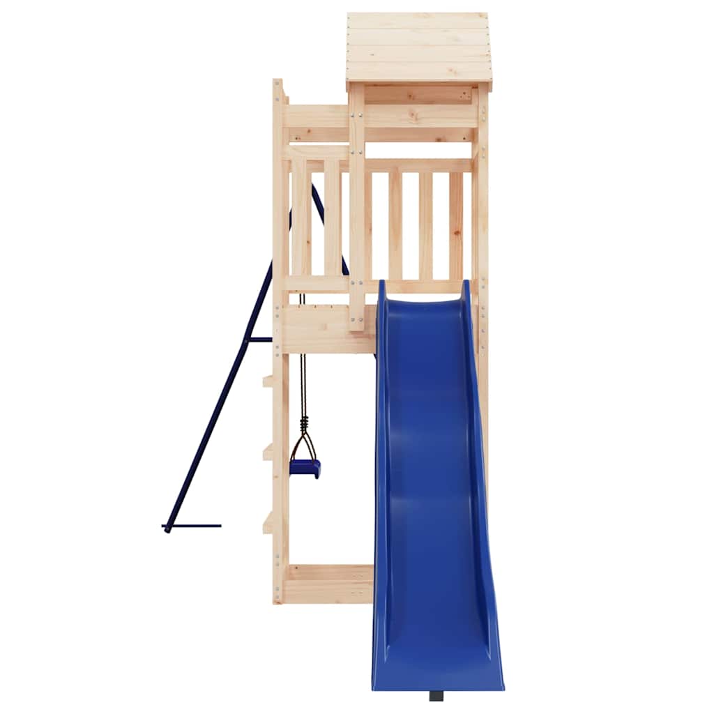 Set da Gioco da Esterno in Legno Massello di Pino | homemem39