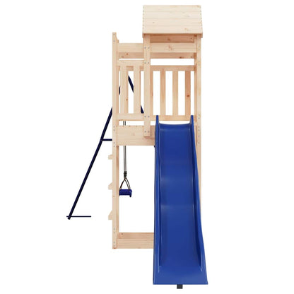 Set da Gioco da Esterno in Legno Massello di Pino | homemem39