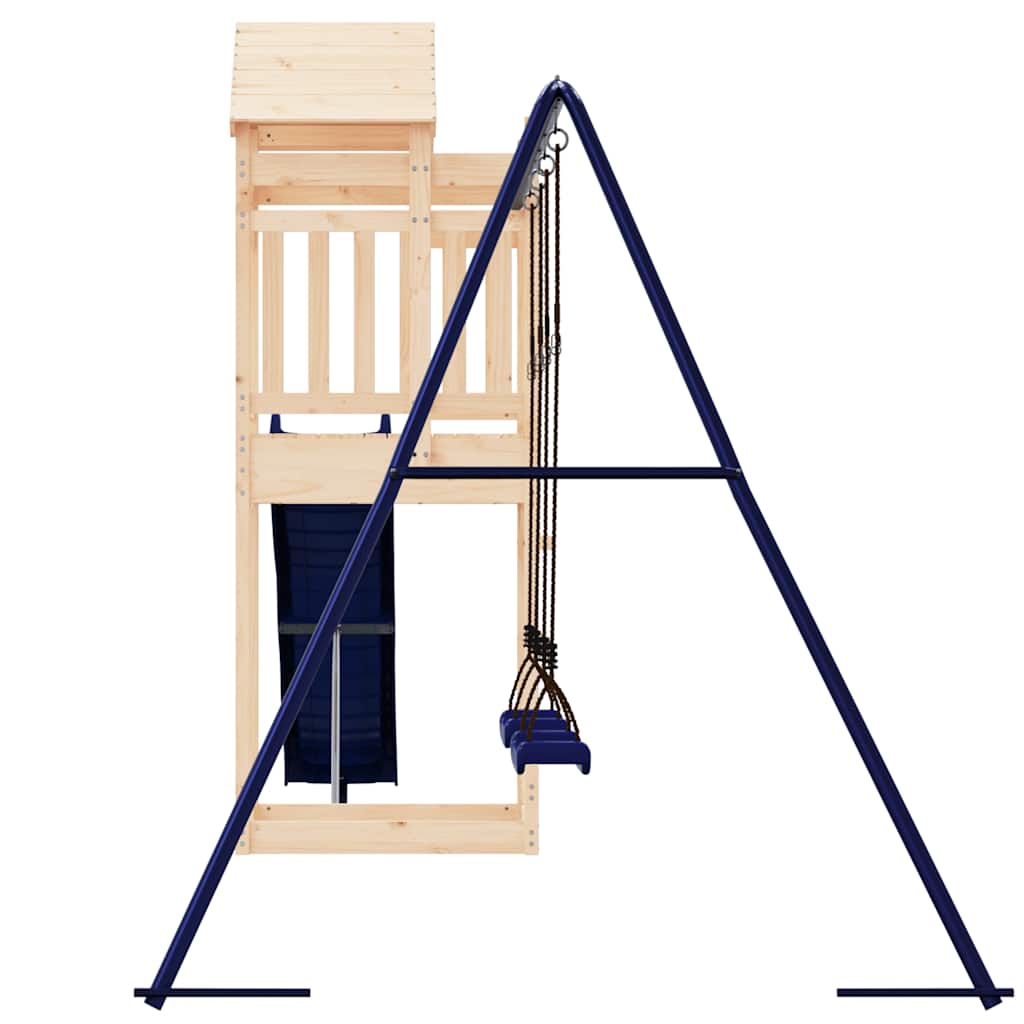 Set da Gioco da Esterno in Legno Massello di Pino | homemem39