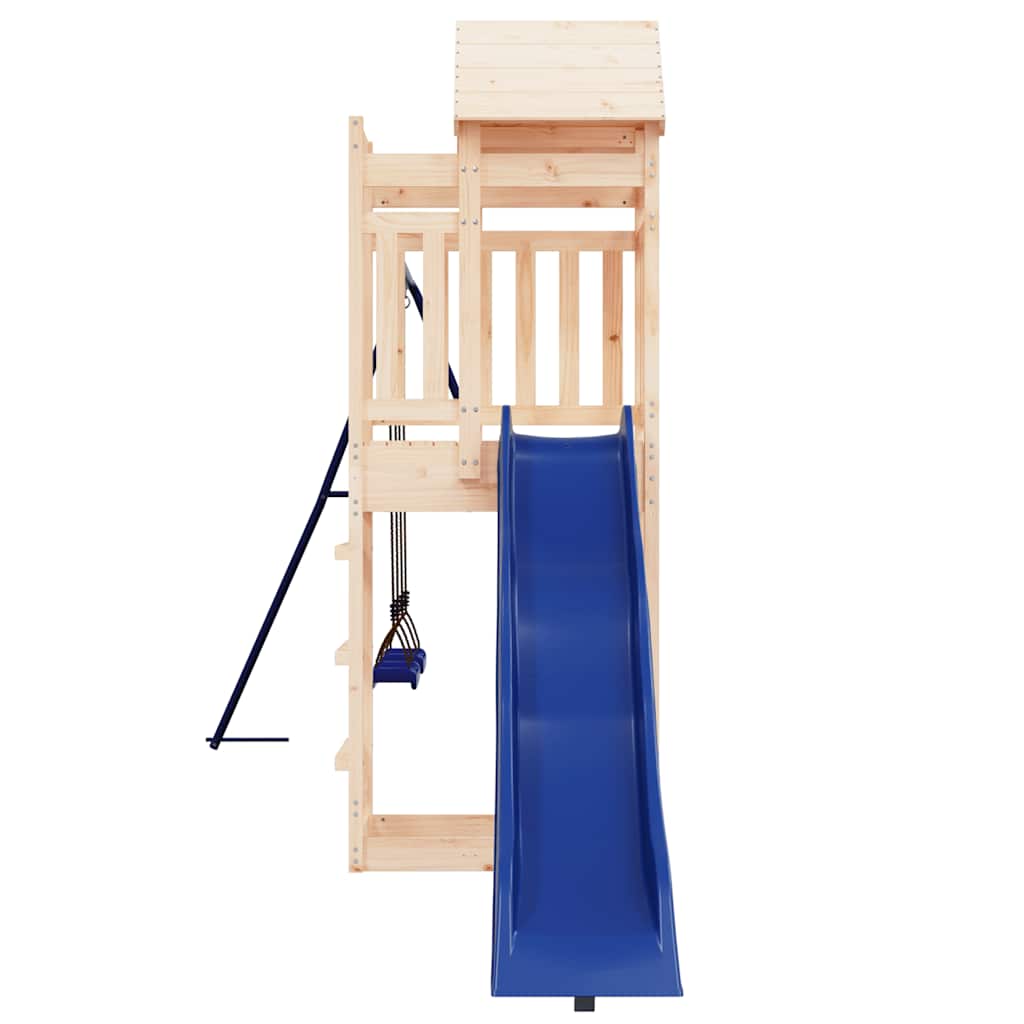 Set da Gioco da Esterno in Legno Massello di Pino | homemem39