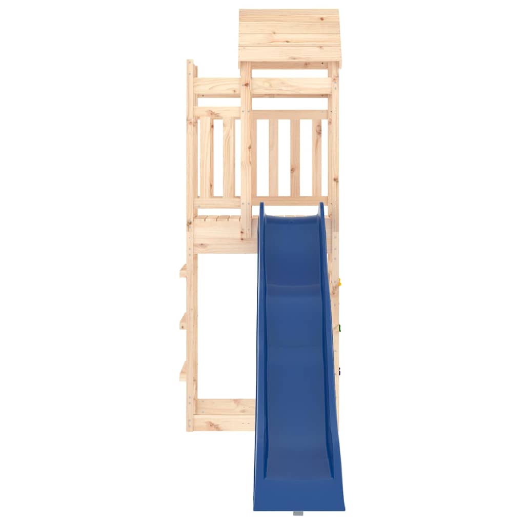 Set da Gioco da Esterno in Legno Massello di Pino | homemem39