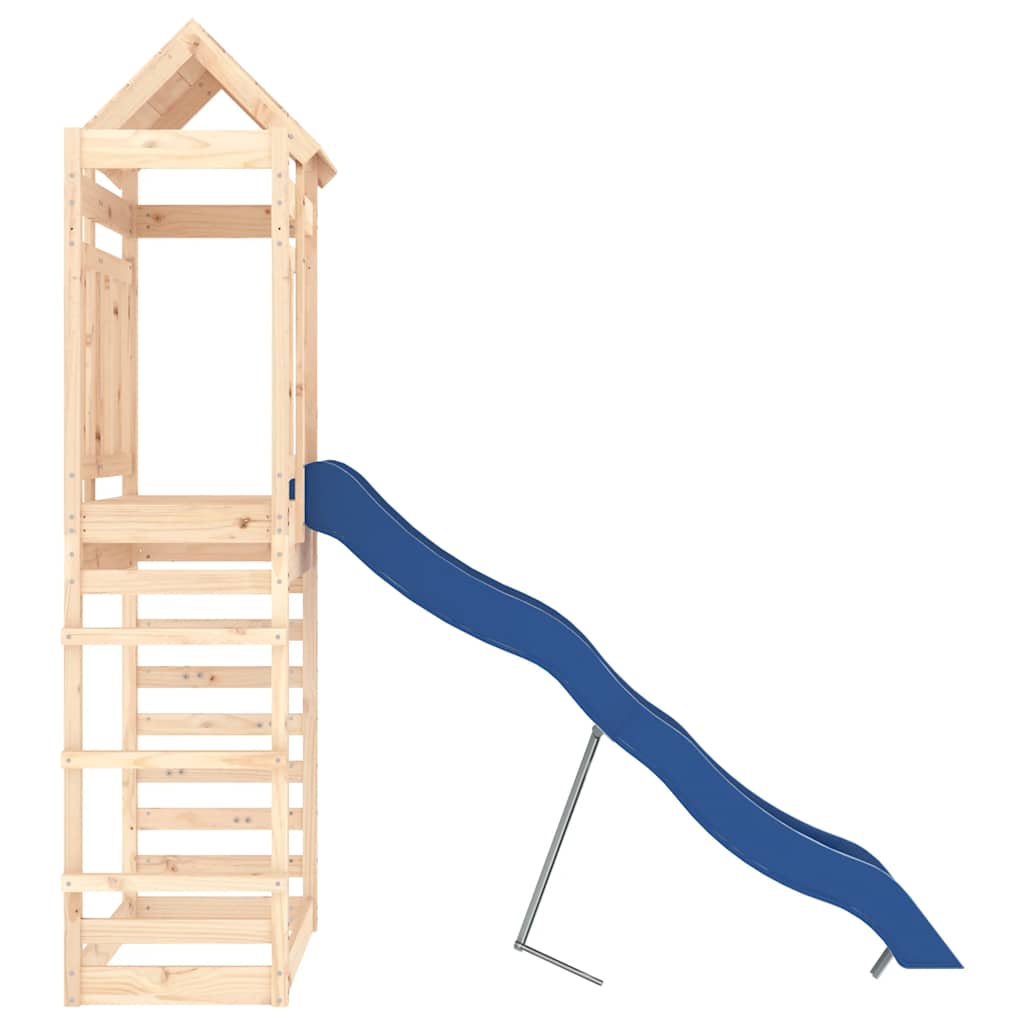 Set da Gioco da Esterno in Legno Massello di Pino | homemem39