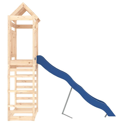 Set da Gioco da Esterno in Legno Massello di Pino | homemem39