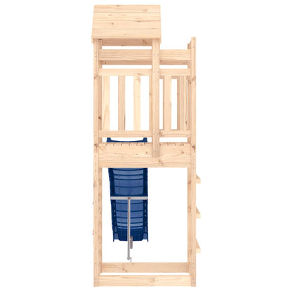 Set da Gioco da Esterno in Legno Massello di Pino | homemem39