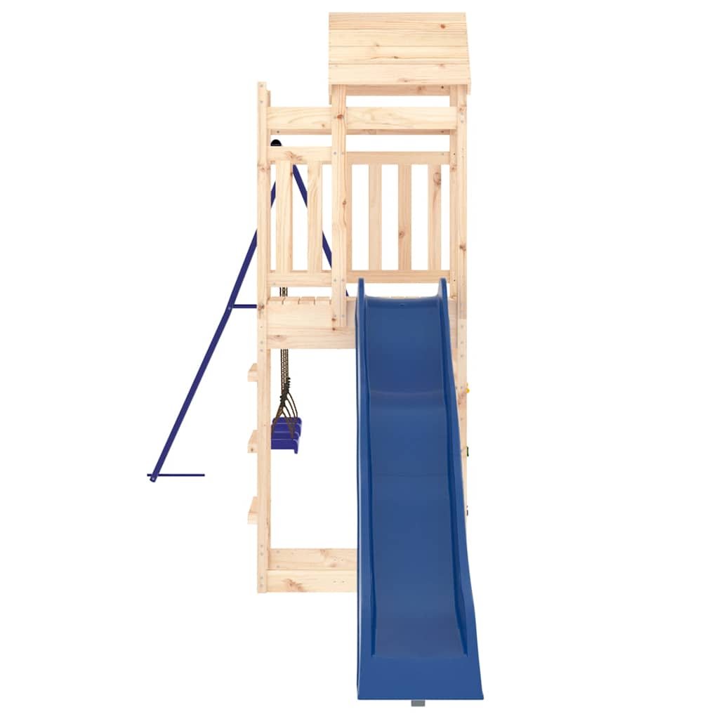 Set da Gioco da Esterno in Legno Massello di Pino | homemem39