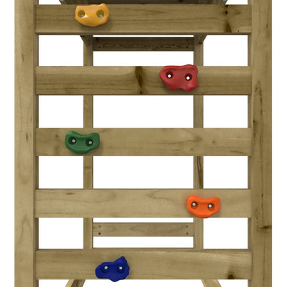 Set da Gioco da Esterno in Legno di Pino Impregnato | homemem39
