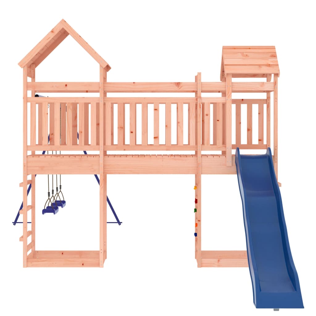 Set da Gioco da Esterno in Legno Massello di Douglas | homemem39
