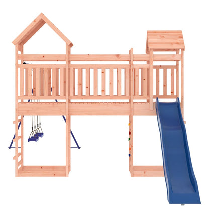 Set da Gioco da Esterno in Legno Massello di Douglas | homemem39