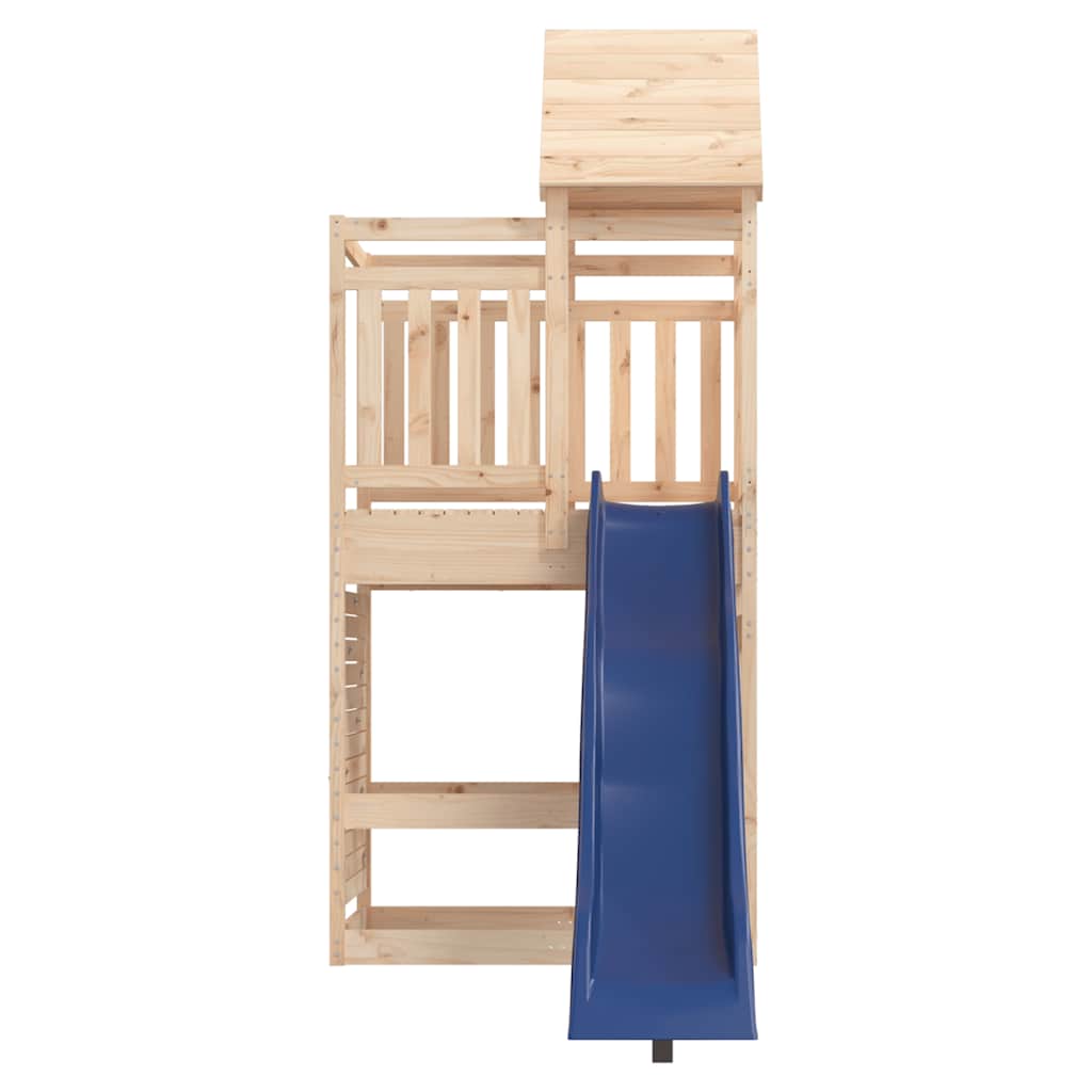 Set da Gioco da Esterno in Legno Massello di Pino | homemem39