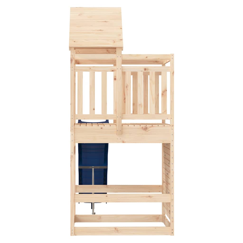 Set da Gioco da Esterno in Legno Massello di Pino | homemem39