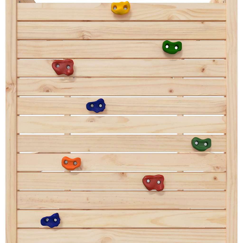 Set da Gioco da Esterno in Legno Massello di Pino | homemem39