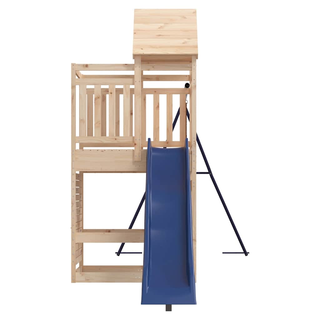Set da Gioco da Esterno in Legno Massello di Pino | homemem39