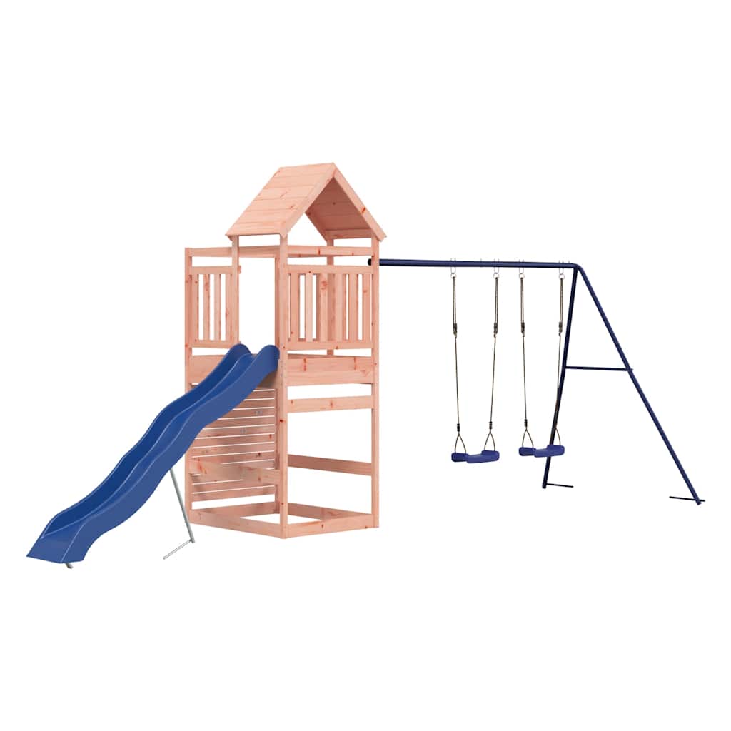 Set da Gioco da Esterno in Legno Massello di Douglas | homemem39