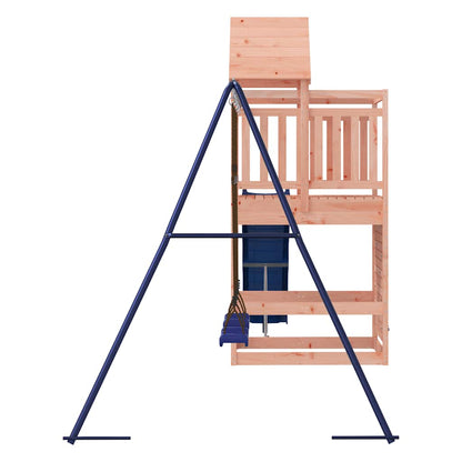 Set da Gioco da Esterno in Legno Massello di Douglas | homemem39