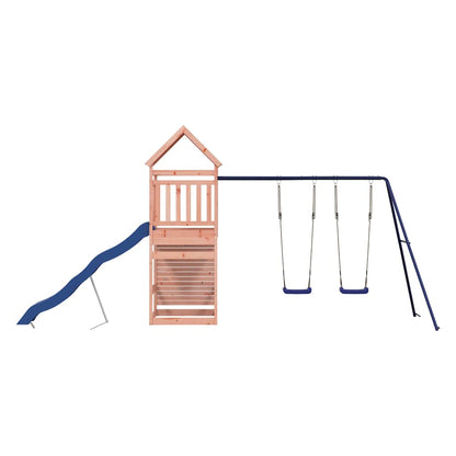 Set da Gioco da Esterno in Legno Massello di Douglas | homemem39