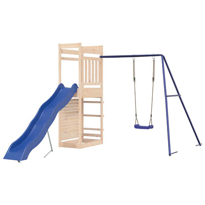 Set da Gioco da Esterno in Legno Massello di Pino | homemem39