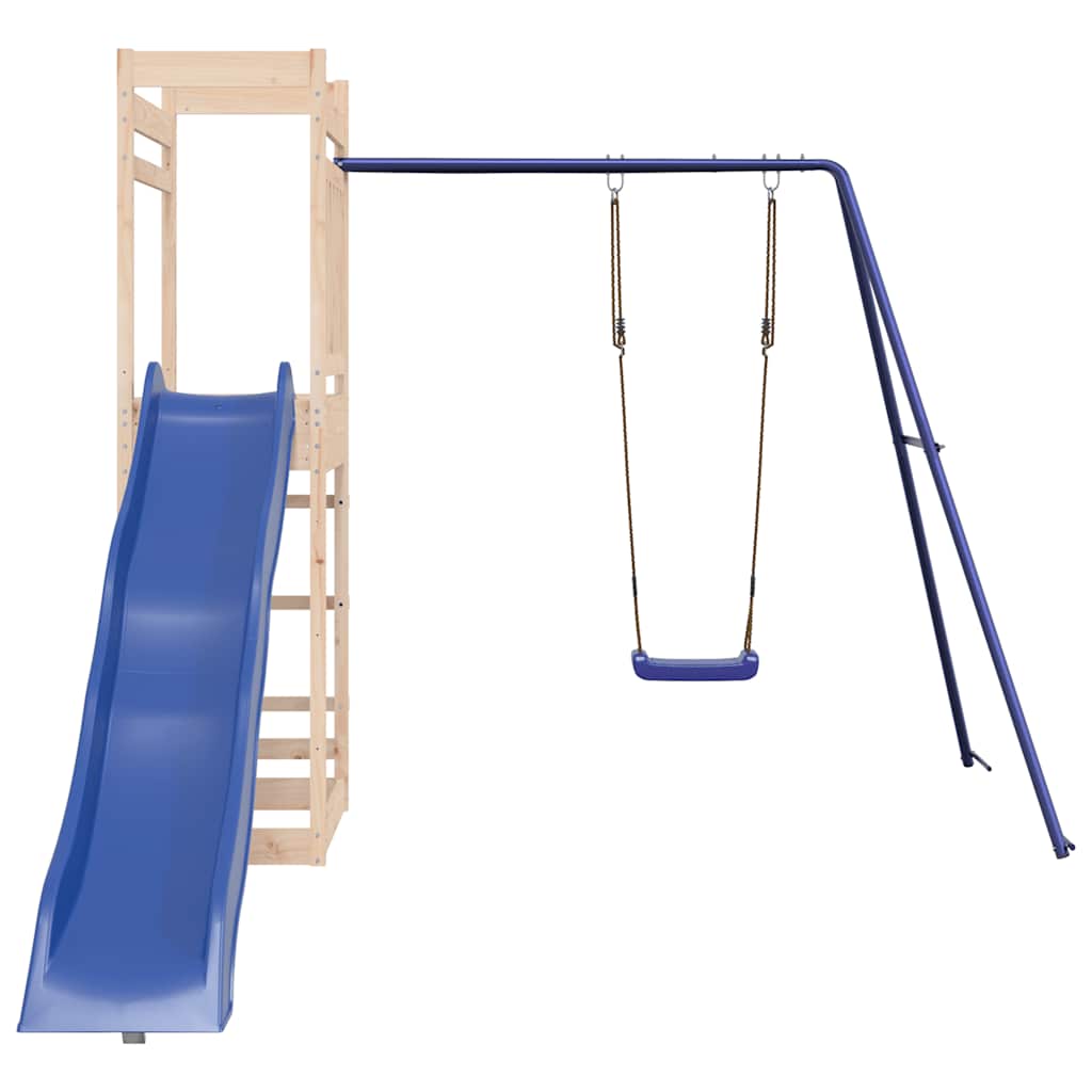 Set da Gioco da Esterno in Legno Massello di Pino | homemem39