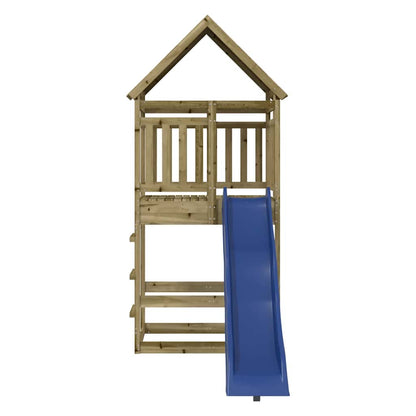Set da Gioco da Esterno in Legno di Pino Impregnato | homemem39
