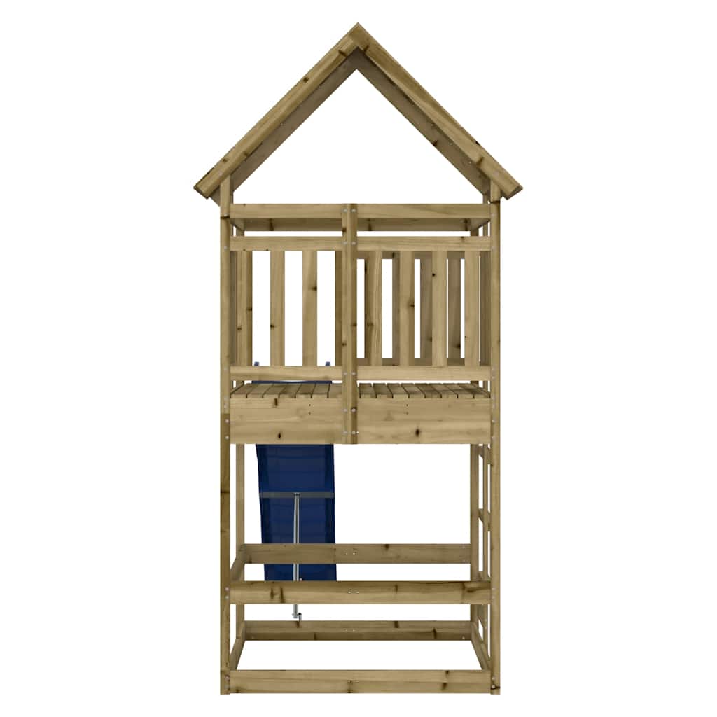 Set da Gioco da Esterno in Legno di Pino Impregnato | homemem39
