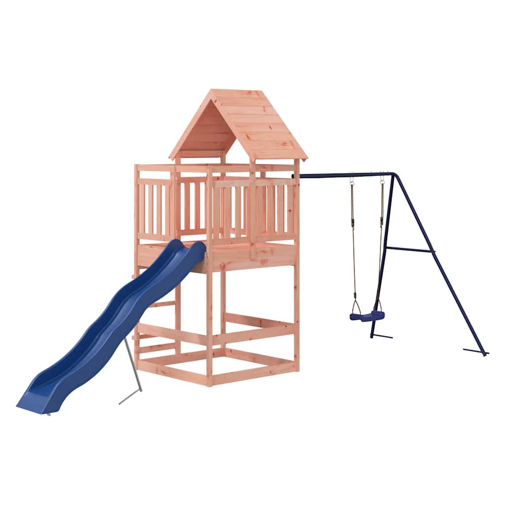 Set da Gioco da Esterno in Legno Massello di Douglas | homemem39