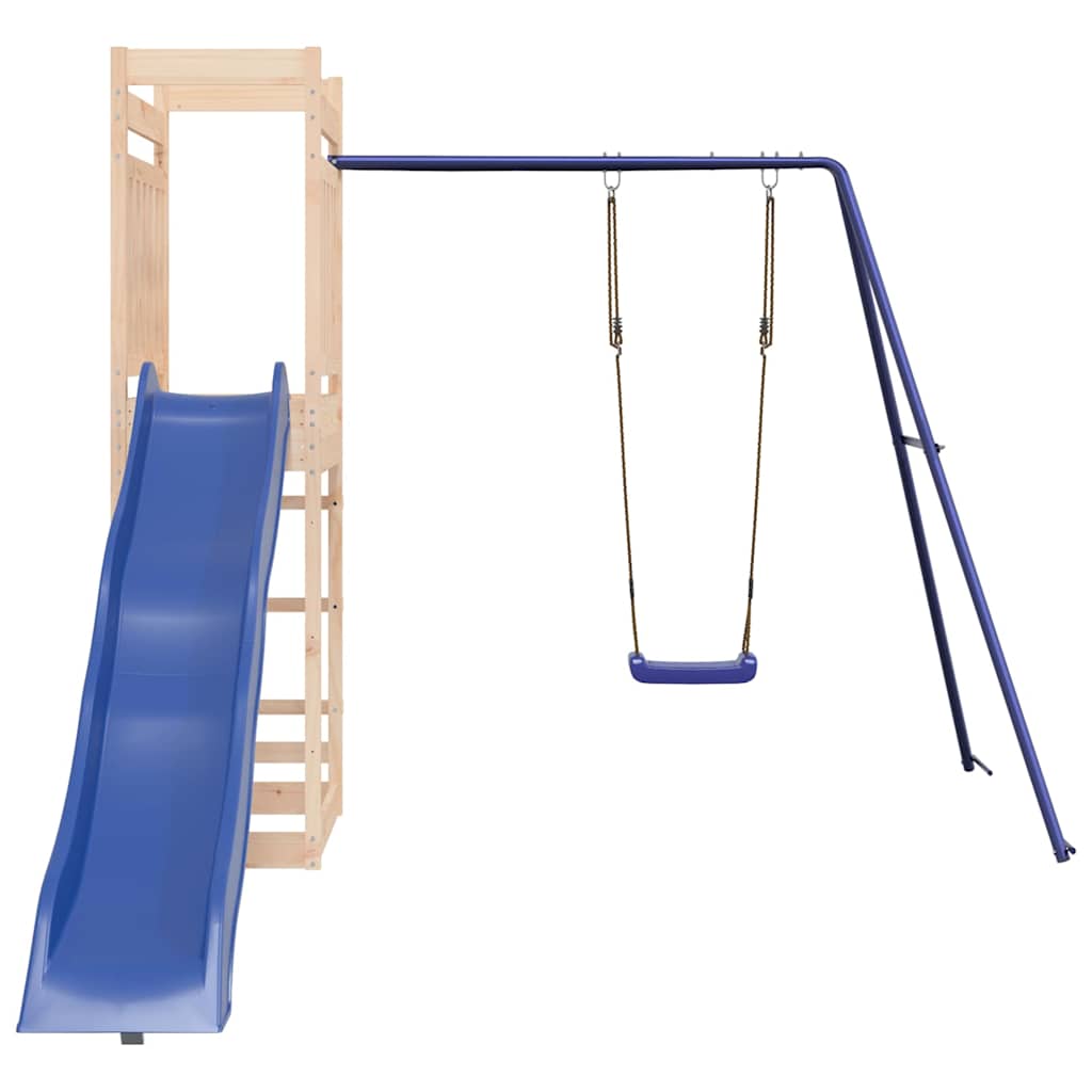 Set da Gioco da Esterno in Legno Massello di Pino | homemem39