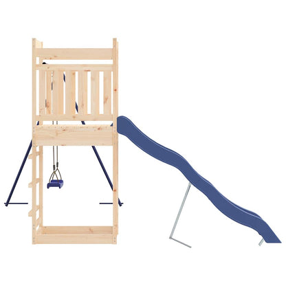 Set da Gioco da Esterno in Legno Massello di Pino | homemem39