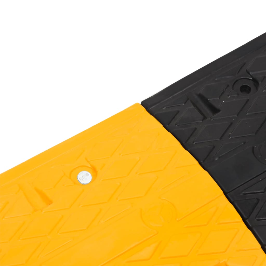 Dossi 3 pz Giallo e Nero 97x32,5x4 cm in Gomma | homemem39