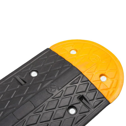 Dosso Giallo e Nero 226x32,5x4 cm in Gomma | homemem39