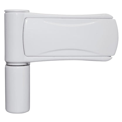 Porta Ingresso Bianca 98x208 cm in PVC - homemem39